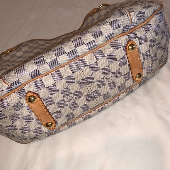 Louis Vuitton azur damier Shoulder Bag - Picture 3 of 5